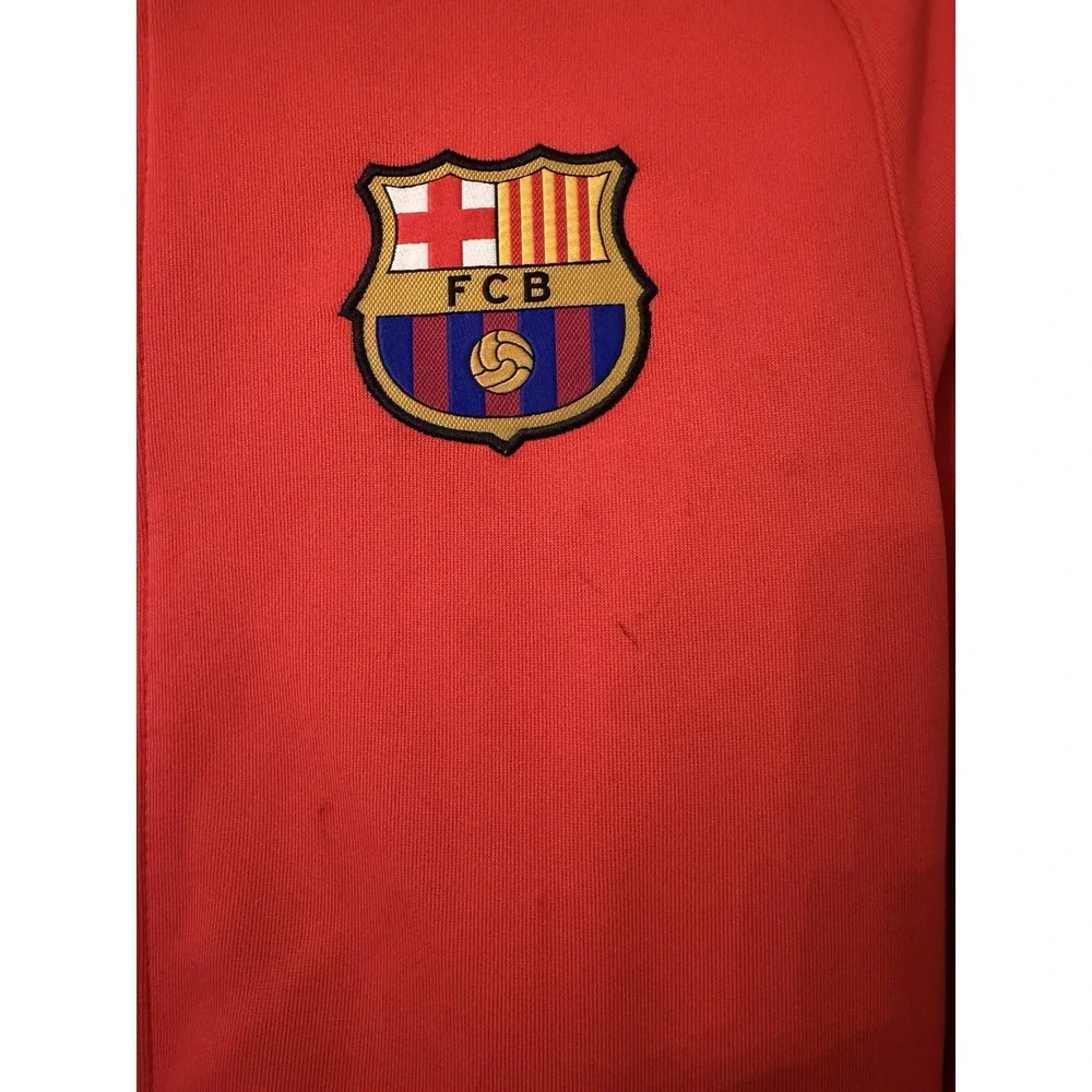 Barcelona FC Men's Nike‎ Red La Liga Soccer Football Jacket - Size Small